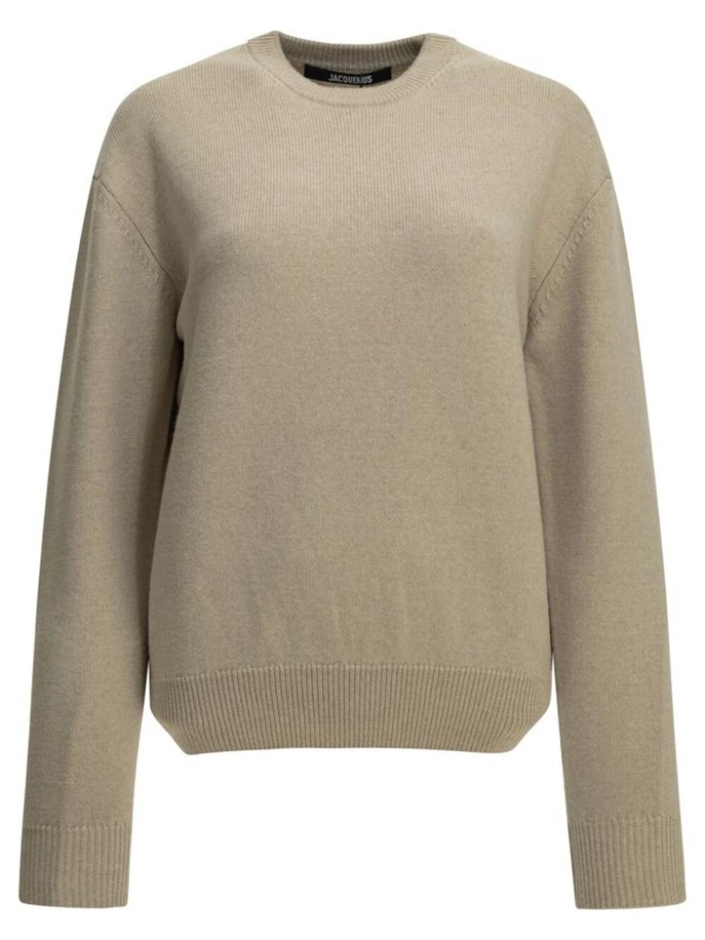 Jacquemus La Maille Moulin Crew-Neck Sweater Tag Size 36 Women